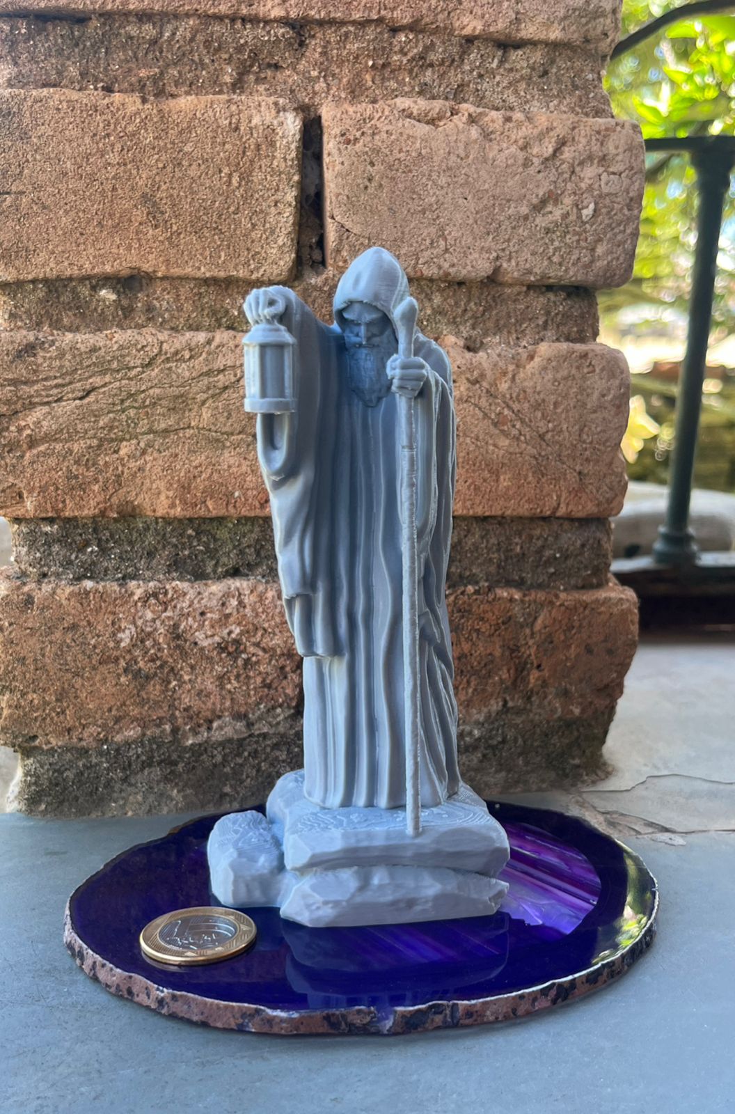 Mago do Led Zeppelin 16cm