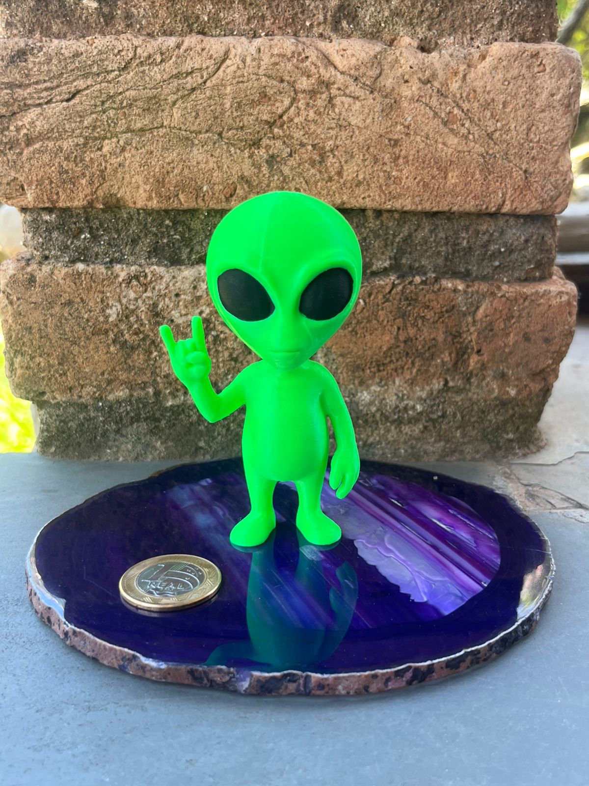 Alien Rock 5cm