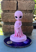 Alien Grávida 15cm