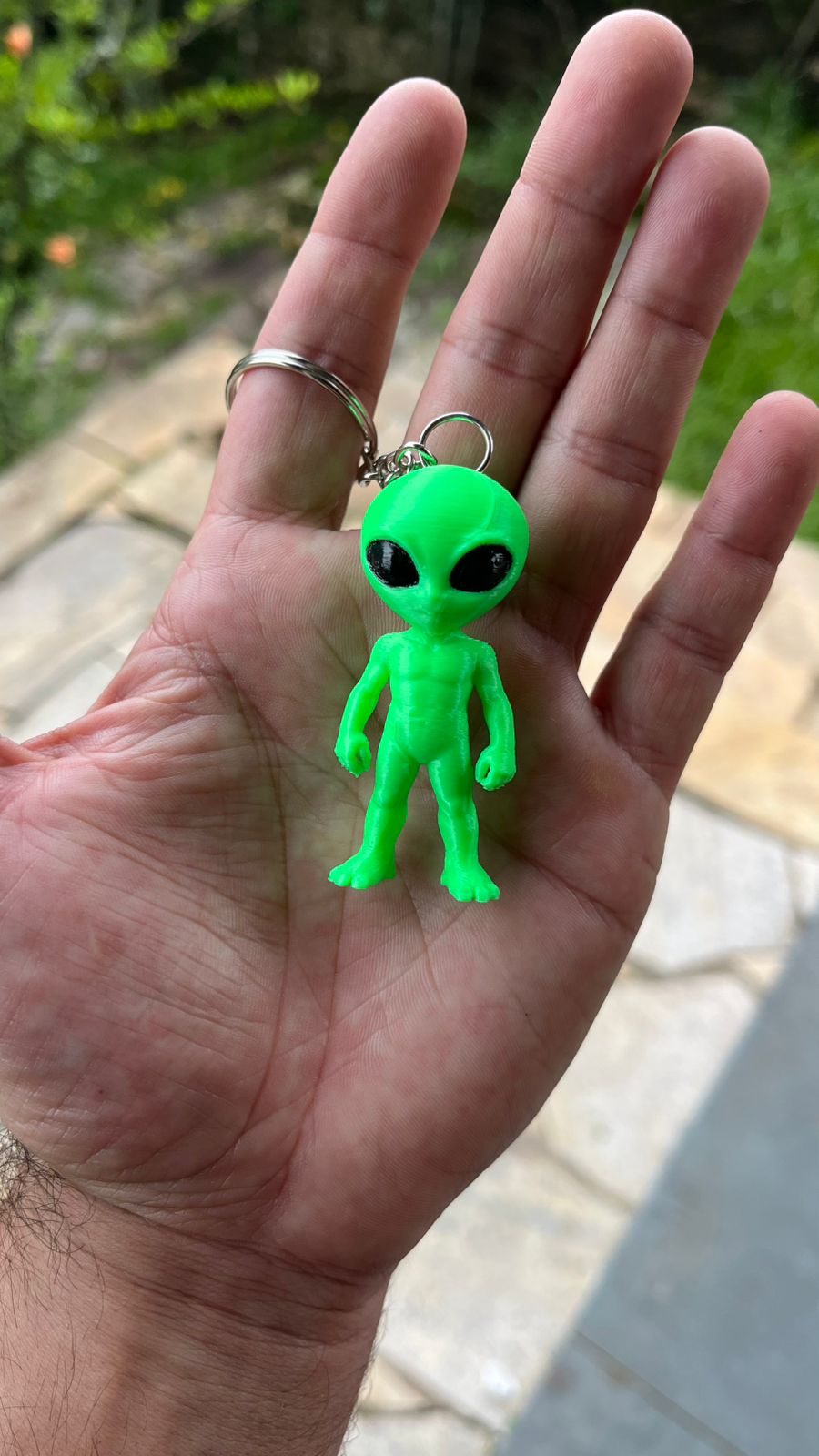 Chaveiro Alien Supremo