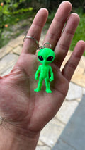 Chaveiro Alien Supremo