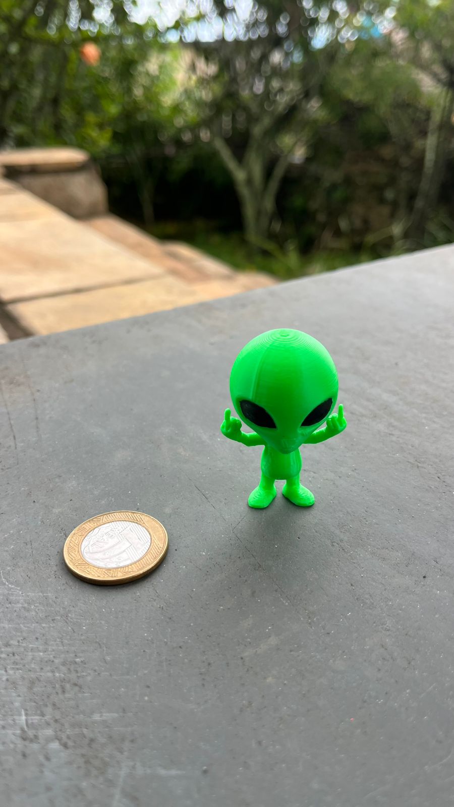 Alien dedo 5cm