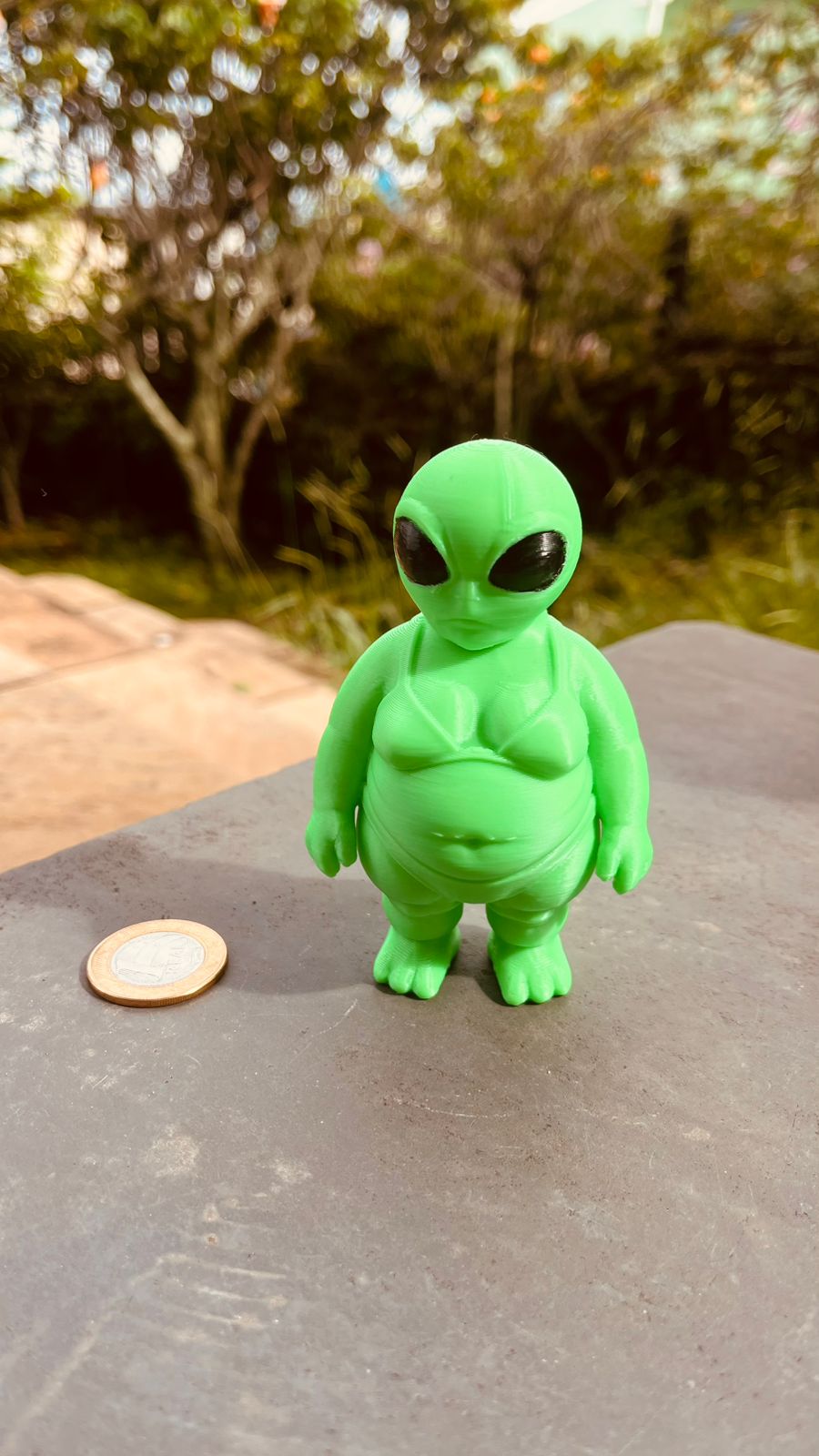 Alien Gordo (feminino)