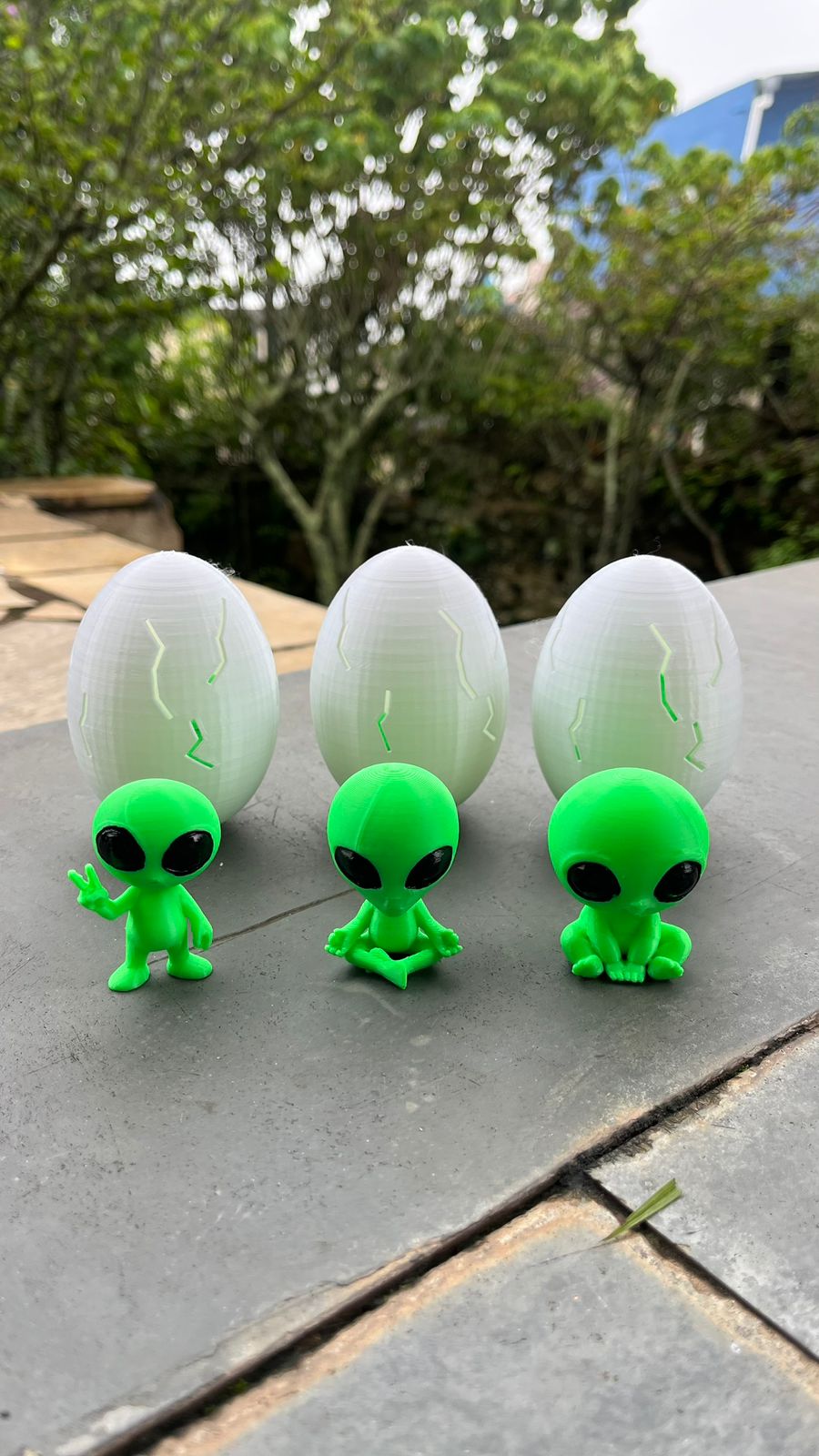 Kinder Alien