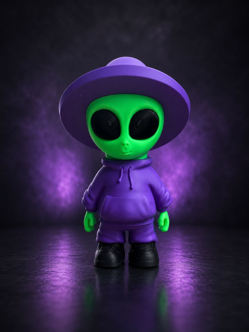Alien Bruxo 32cm