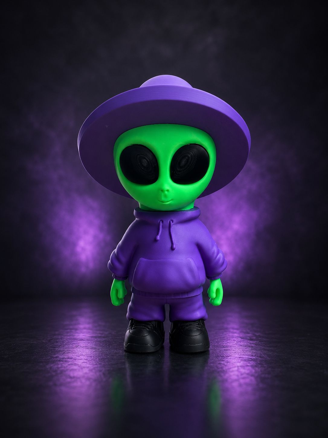 Alien Bruxo 32cm