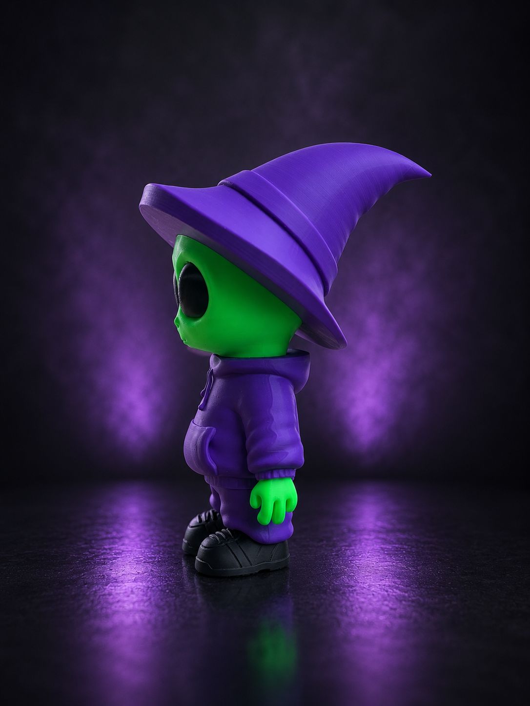 Alien Bruxo 32cm