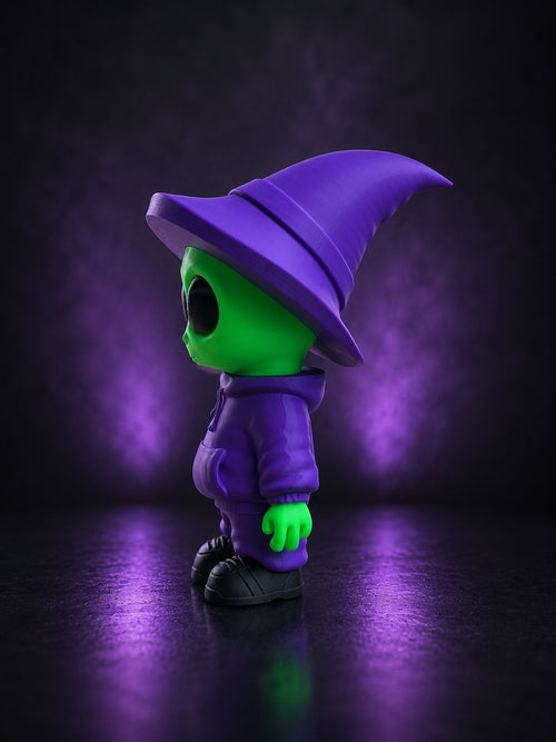 Alien Bruxo 32cm