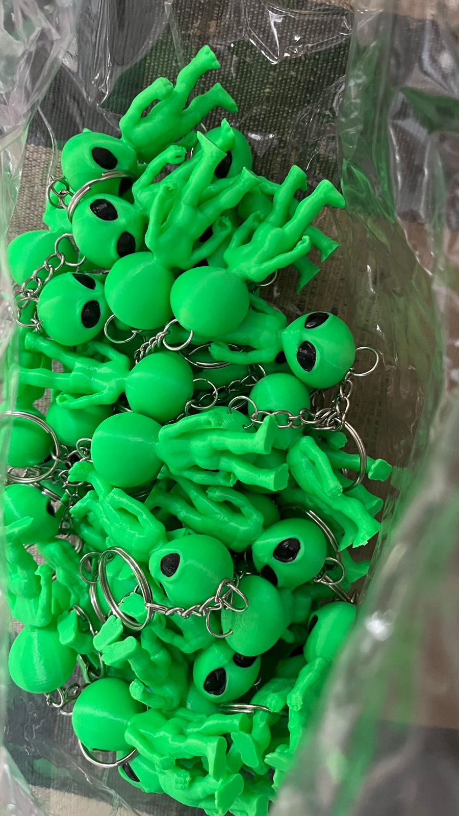 Chaveiro Alien Supremo